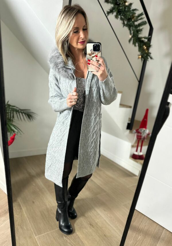 Gilet Clem - Gris – Image 2