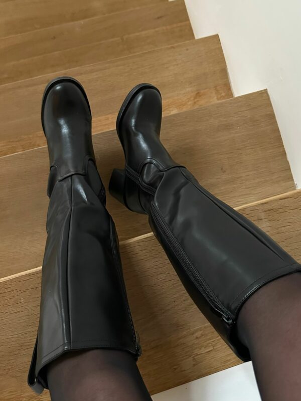 Bottes Constance - Noir – Image 3