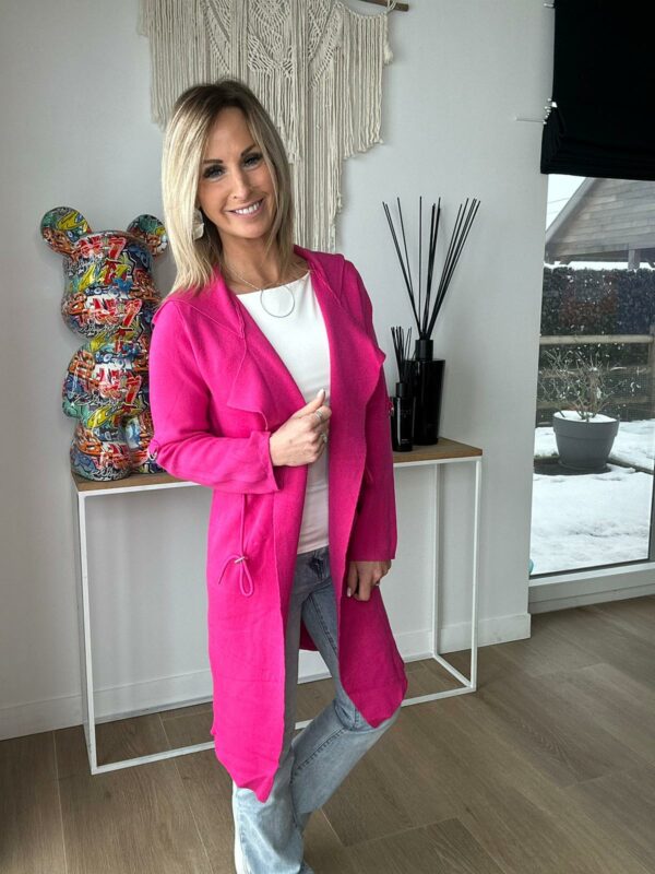 Gilet Juliana - Fuchsia – Image 3