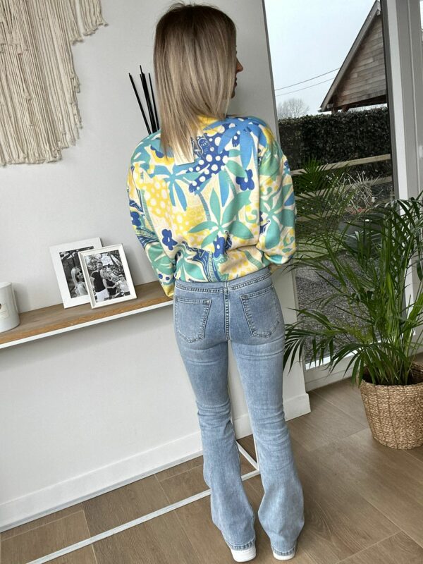 N° 16 Jeans flare 1133 – Image 3