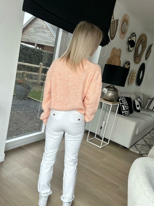 Pantalon chino  - Blanc – Image 3