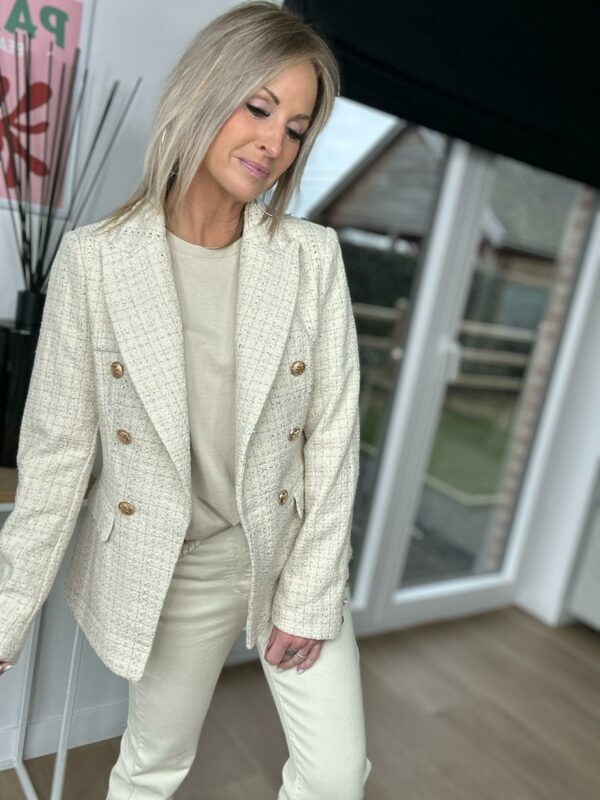 Blazer Chanel - Beige – Image 2