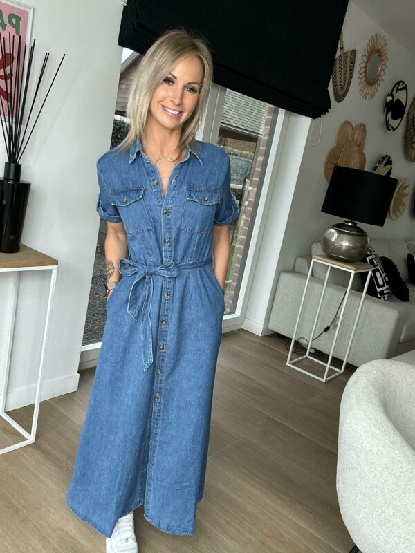 Robe en jeans Nolène – Image 5