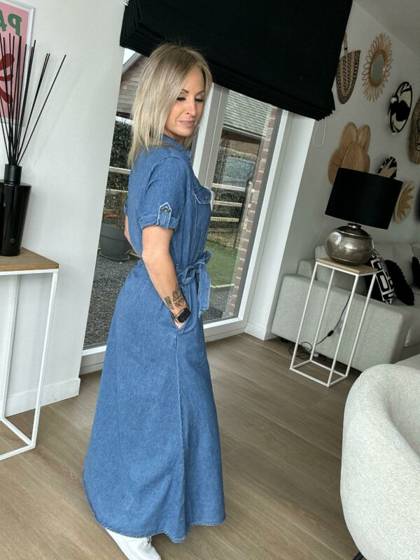 Robe en jeans Nolène – Image 8