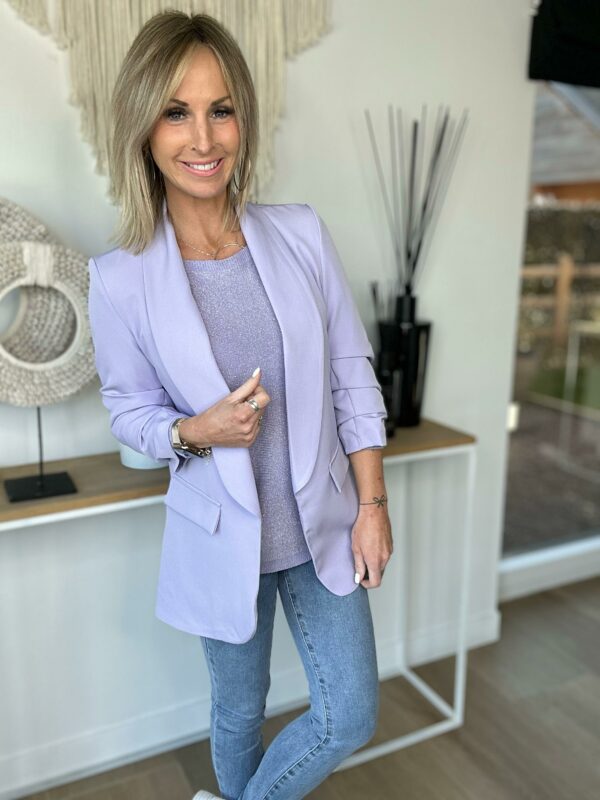 Blazer Justine - Lila – Image 2