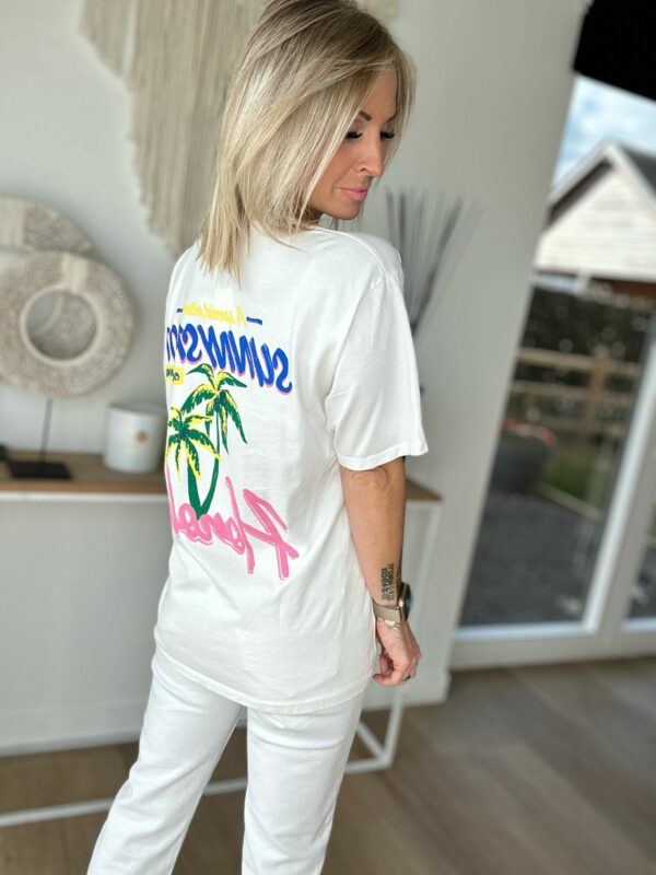 T-shirt Honolulu - Blanc – Image 5