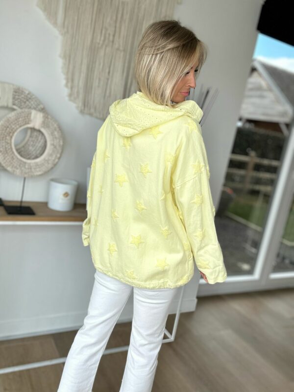 N° 36 Gilet Star - Jaune – Image 7